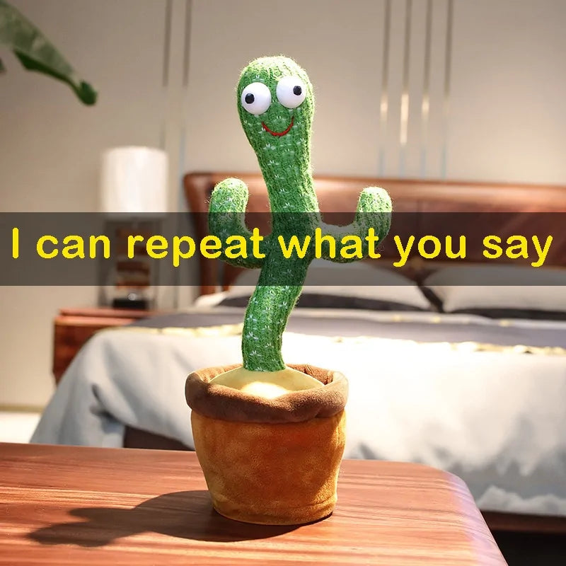 Talking Dancing Cactus